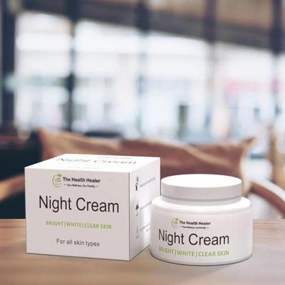 Whitening & Brightening Night Cream – Radiant Skin While You Sleep