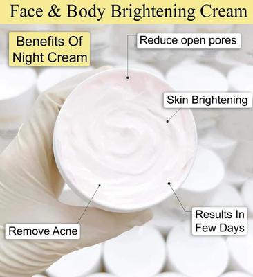 Whitening & Brightening Night Cream – Radiant Skin While You Sleep