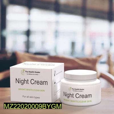 Whitening & Brightening Night Cream – Radiant Skin While You Sleep