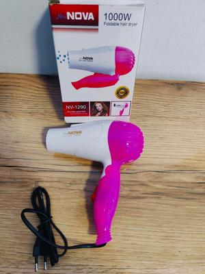 Lightweight Portable Hair Dryer with Fast Drying Technology – 1000W | NV-1290