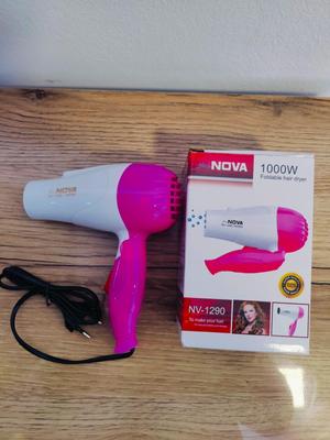 Lightweight Portable Hair Dryer with Fast Drying Technology – 1000W | NV-1290