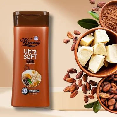 Wiana Cocoa Butter Hydrating Body Lotion – 120ml | Deep Nourishment for All Skin Types