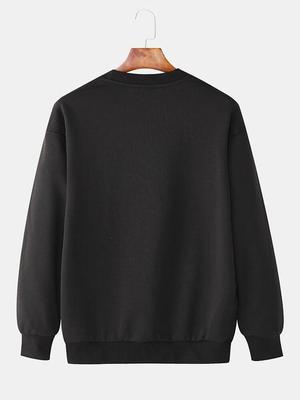 Men’s Fleece Printed Sweatshirt (Pack of 2) – Warm, Stylish & Comfortable