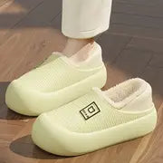 Women'S Winter Slippers - Non-Slip Sole, Soft Fleece Lining, Cushioned EVA Sole