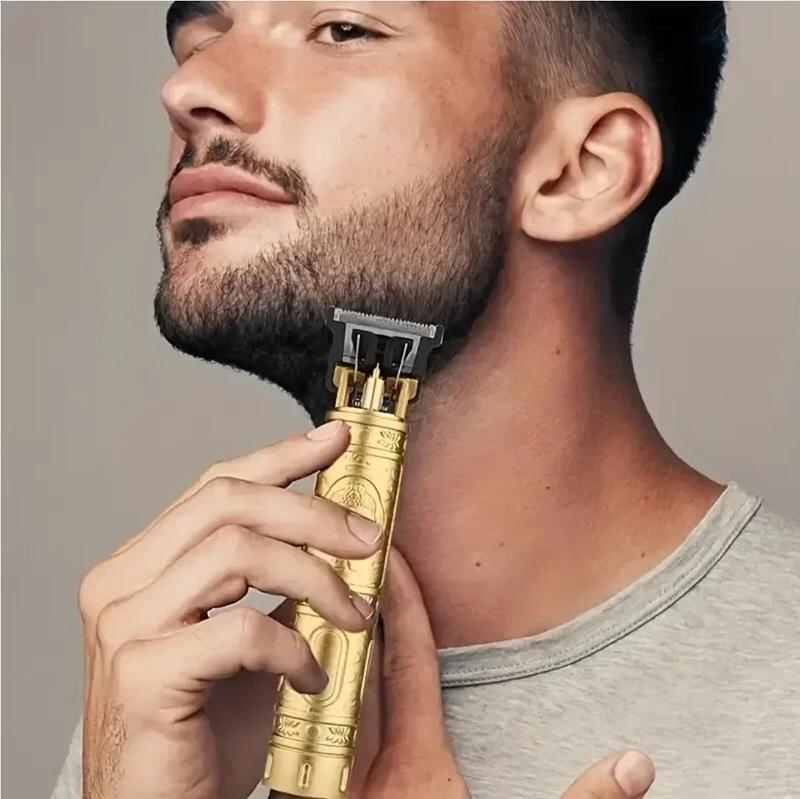 Rechargeable Hair Trimmer – Professional Hair Cutting Machine for Men