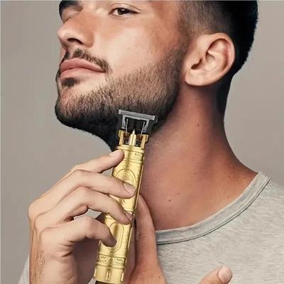 Rechargeable Hair Trimmer – Professional Hair Cutting Machine for Men