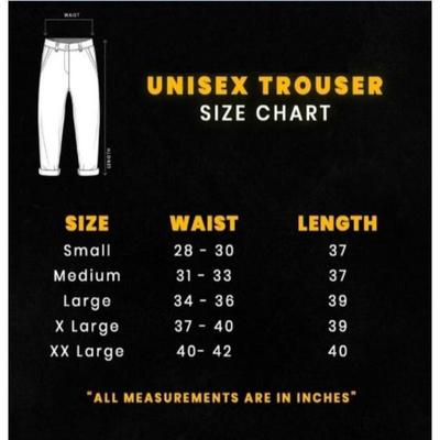 Men's Micro Polyester Embroidered Trouser – Sport & Street Style