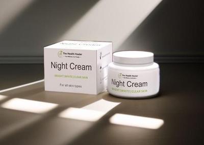 Whitening & Brightening Night Cream – Radiant Skin While You Sleep