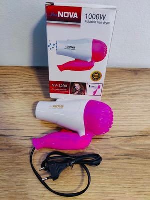 Lightweight Portable Hair Dryer with Fast Drying Technology – 1000W | NV-1290