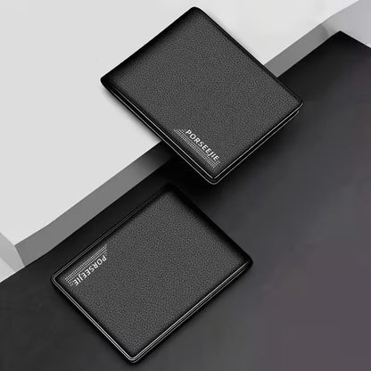 Men’s Minimalist Travel Wallet – Slim, Spacious & Stylish Gift