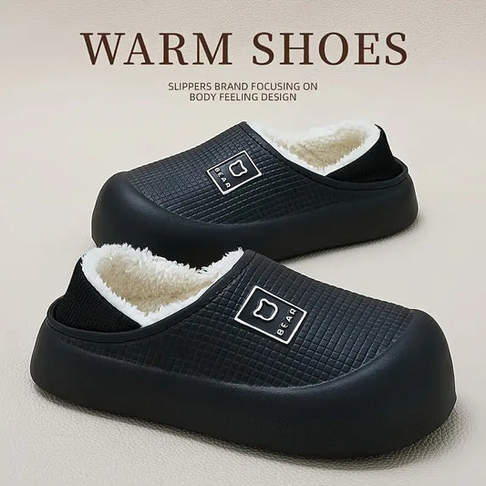 Women'S Winter Slippers - Non-Slip Sole, Soft Fleece Lining, Cushioned EVA Sole