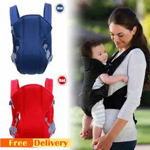 Baby Carrier Bag for Infants – Comfortable, Secure & Multi-Color