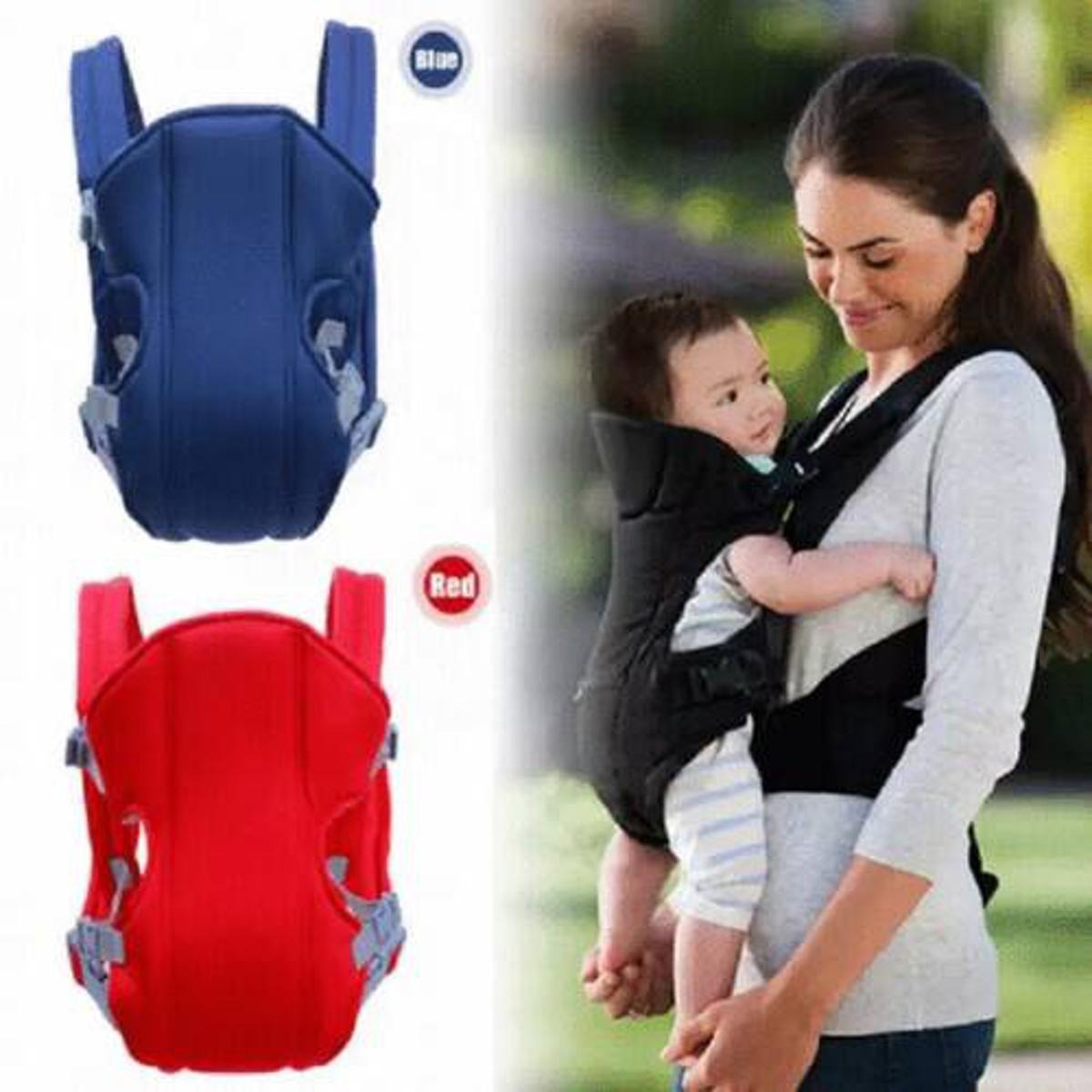 Baby Carrier Bag for Infants – Comfortable, Secure & Multi-Color