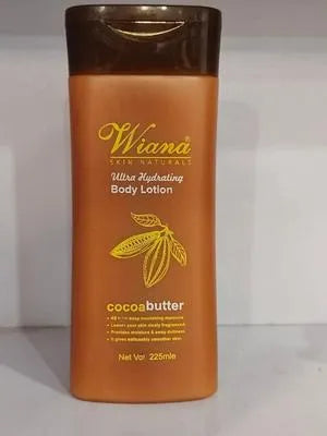 Wiana Cocoa Butter Hydrating Body Lotion – 120ml | Deep Nourishment for All Skin Types