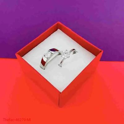 Elegant Couple Rings Set