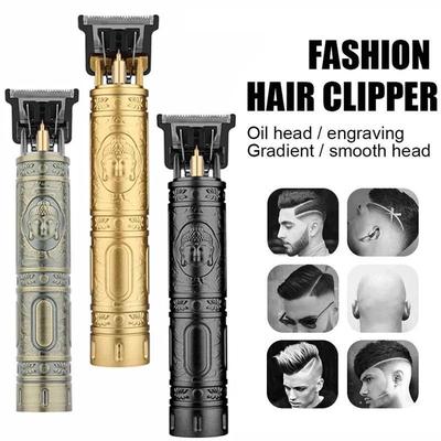 Rechargeable Hair Trimmer – Professional Hair Cutting Machine for Men